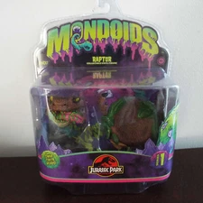 Jurassic Park Mega Mondoids RAPTOR Vinyl Figure Series 1