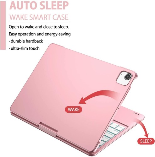 Rotate Touchpad Tastatur Hülle für iPad Air 4. 5. Generation / iPad Pro 11" 2023 - Bild 24 von 51