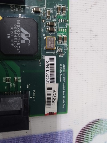 AMCC 9650SE-2LP SATA II Hardware Raid Controller 2-Port Industrial Computer - Picture 5 of 20