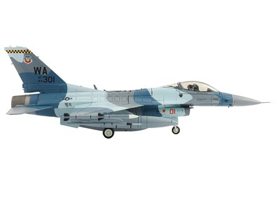 Lockheed F-16C Fighting Falcon Fighter Aircraft ''Blue Flanker 64th Aggressor Squ