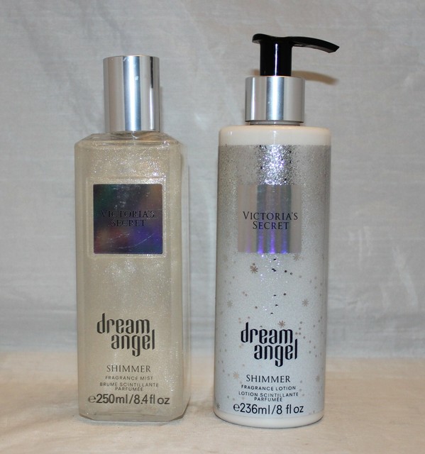 Victoria's Secret Dream Angel Fragrance Shimmer Body Lotion & Shimmer