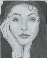 Kate Bush Limited Edition Lithograph For Eat The Music  *NO CD - ART ONLY* - NEW