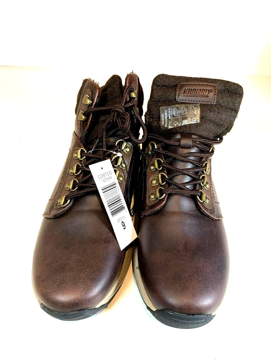 Khombu top nick boots