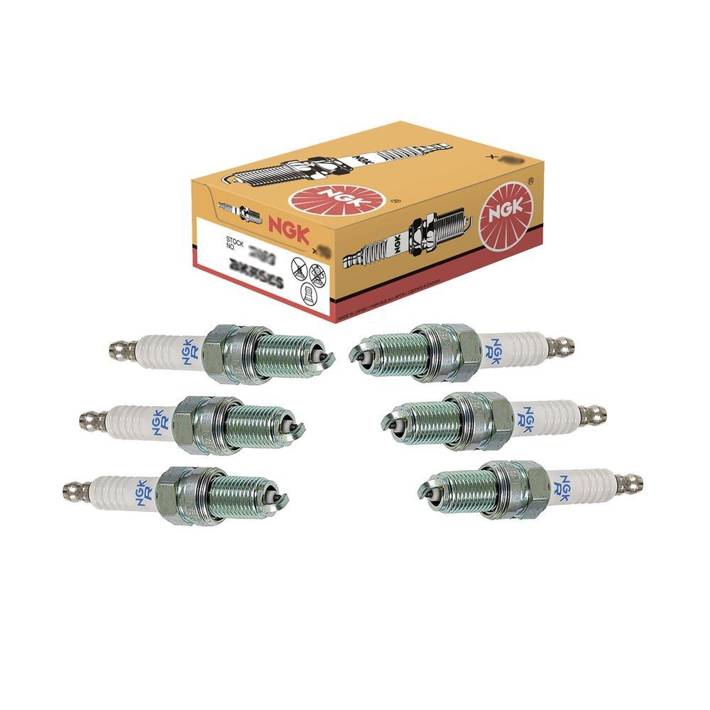 NGK Set of 6 Standard Nickel Spark Plugs For BMW E36 E46 E85 E86 3.2L L6