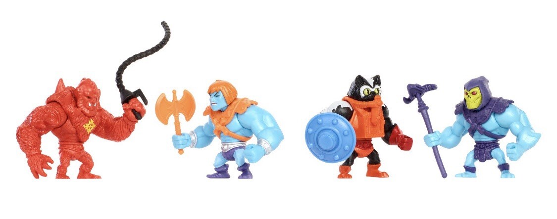 Maitres De L'Univers MOTU Minis - Boîte Présentoir Eternia Minis Set Complet - Mattel