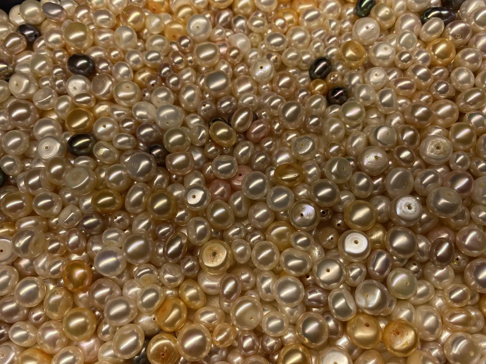 500 cuentas de perlas aaa mezcla para joyería de oro producto de alta calidad 6 - 10 mm Foto 4 de 4