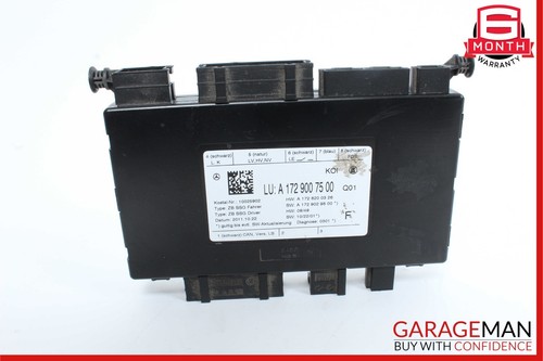 08-18 Mercedes C250 E350 CLS400 SLK350 Front Left Side Seat Control ...