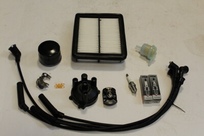 Super Tune Up Kit With Points Fits Mitsubishi Minicab U14 U15