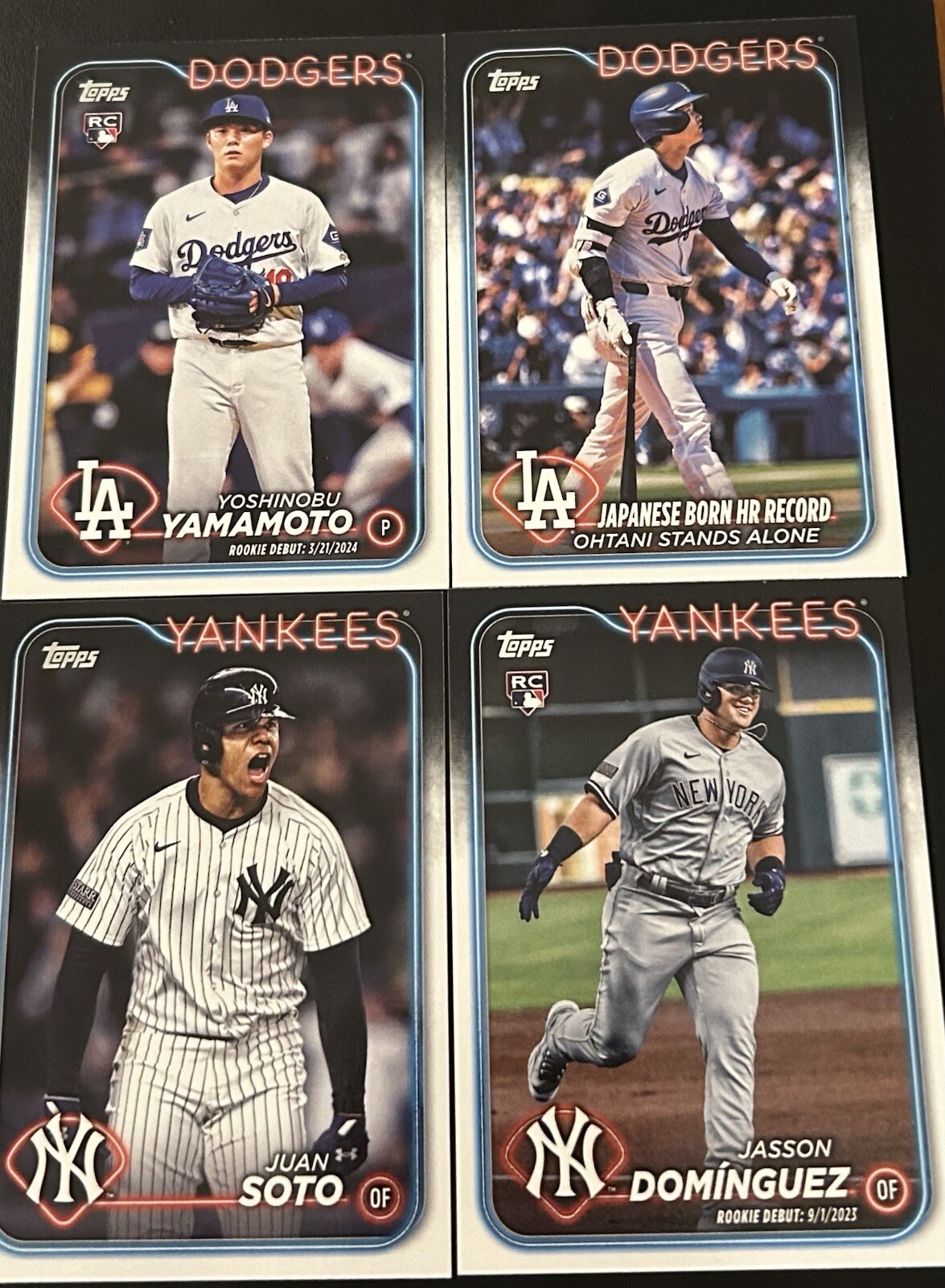 2024 Topps Update Series Baseball # (US1 - US175) You Pick Complete Your Set