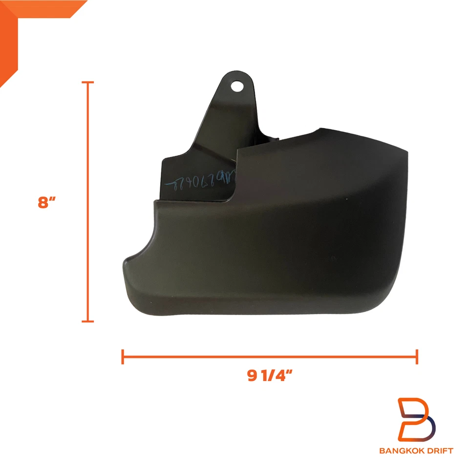 FRONT RH RIGHT 4WD MUD FLAP SPLASH GUARD FOR ISUZU D-MAX CHEVROLET DMAX 03-11 - Image 2 of 4