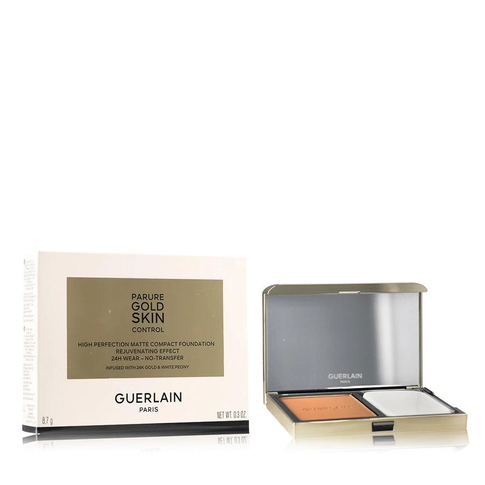 Guerlain Parure Gold High Perfection Matte Compact Foundation 8,7 g - Bild 2 von 2