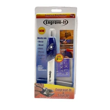 Spark Innovators Hand Held Engraving Pen - New