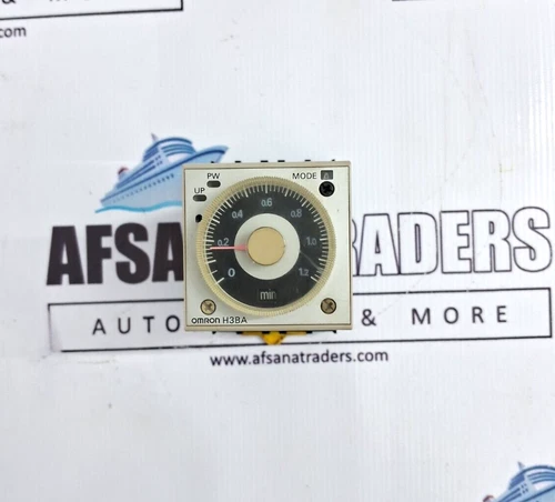 OMRON H3BA-N8H TIMER 5A 250VAC with socket