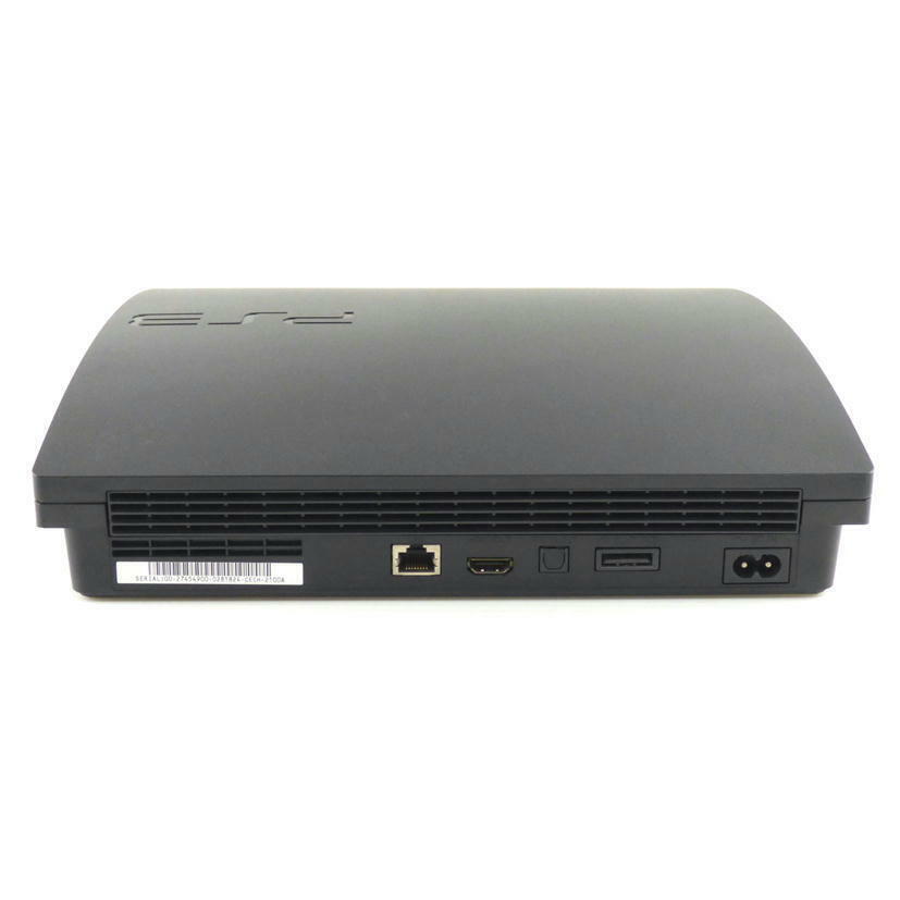 CECH-2100A PlayStation 3 (120GB) Charcoal Black ps3 game CECH-2100A PlayStation 3 (120GB) Charcoal Black ps3 game