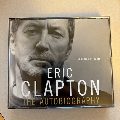 Eric Clapton: Die Autobiographie von Clapton, Eric CD-Hörbuch
