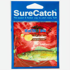 Surecatch Whiting Rig Size 4 Hook 3 Hook Paternoster Rig