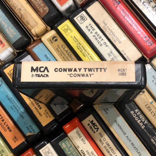 Conway Twitty : Conway 1978, 8 Track Tape CANADIAN - Picture 3 of 4