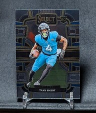 Tank Bigsby Concourse Level Rookie RC 2023 Select Card #47 Jacksonville Jaguars