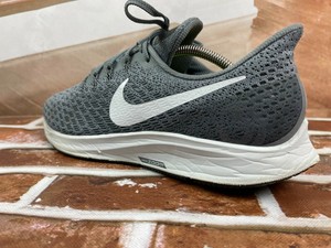 Tenis Nike Air Zoom Pegasus 35 Zapatos para hombre Talla 12 Gris Blanco |  eBay