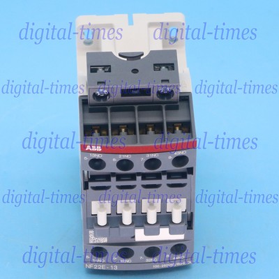 ABB new one in box NF22E-13 1SBH137001R1322 100-250V50/60HZ-DC Contactor Relay