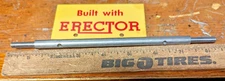 NEW MANUFACTURE "DJ" REAR AXLE A.C. GILBERT ERECTOR SET  20'S