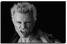 Billy Idol Poster 24x36 Inch Photo Rare Print Wall Art Print BI01