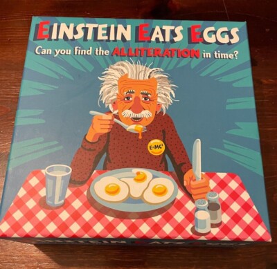 Einstein isst Eier: Das urkomische schnell sprechende Scharaden-Spiel der schnellen Gedanken 