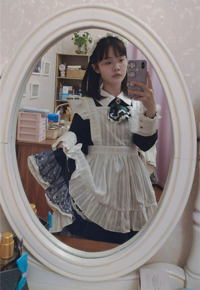 TouHou Project Izayoi Sakuya Cosplay Costume Maid Dress Anime