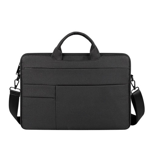 Large Capacity Laptop Bag Anti Scratch Shoulder Bag for Lenovo/HP/Dell/Asus - Photo 7/11