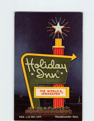 #ad #ad Postcard Holiday Inn Of Mankato Minnesota $4.95