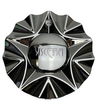 Viscera Chrome Wheel Center Cap EMR0728-TRUCK-CAP LG0611-03