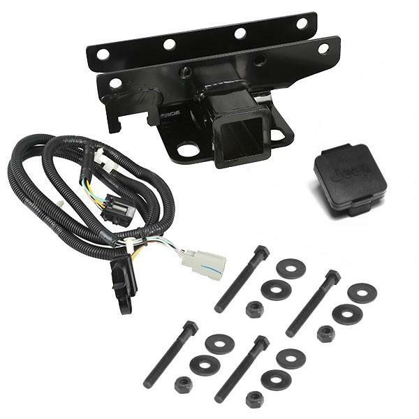 Attelage pour Jeep Wrangler JK kit de remorquage pour sorties outdoor