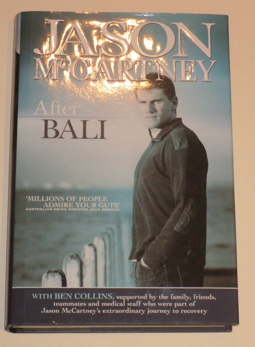 Jason McCartney: After Bali Signed Book COA Photo proof of