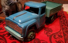 Vintage big toy metal truck URALETS. Soviet Russia USSR 70s. rare model