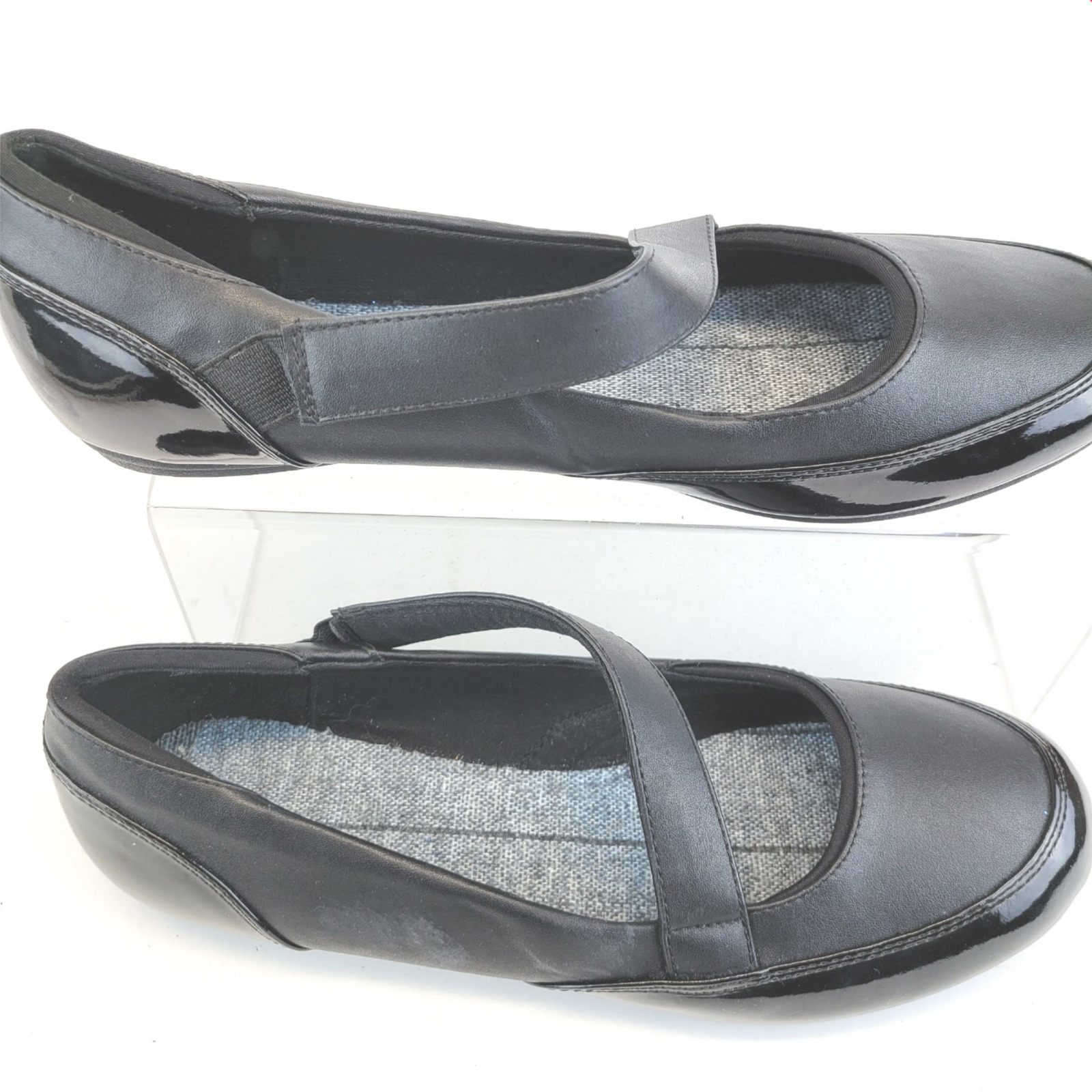 Safe T Step Lexi 13975 Black Mary Jane Slip On Comfor… Gem