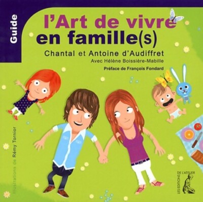 L'Art de vivre en familia - Antoine D'Audiffret - V607632