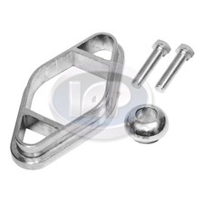Vw Aluminum Quick Shift Kit All Shifters Bug Bus Ghia T3 Spacer Kit