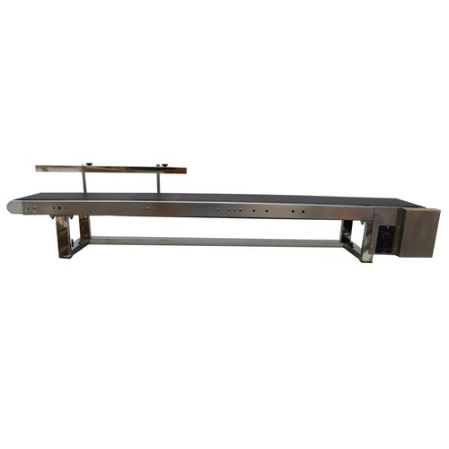 Desktop PVC Belt Conveyor Machine 110V 60W Length 59" Width 7.8" Single Fence - Picture 3 of 20