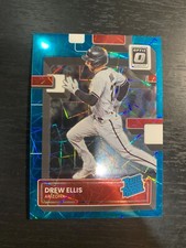 2022 Optic Drew Ellis Rated Rookie Card Teal Velocity Arizona Diamondbacks 22/35