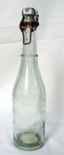 Wasserflasche B&uuml;gelverschlu&szlig; H. Becker Bernburg (n)
