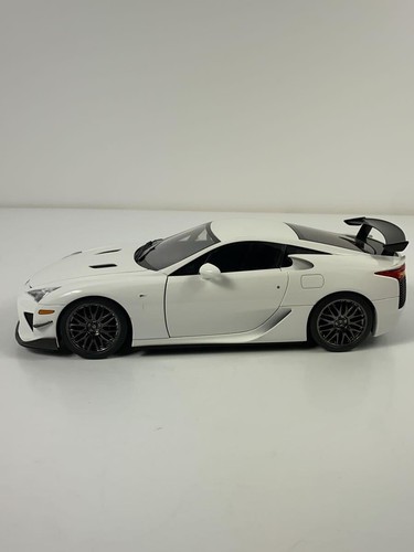 1/18 AUTOart Lexus LFA Nürburgring Package White w/ Box From Japan Model Car - Picture 2 of 9