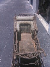 antique baby carriage