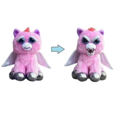 Feisty Pets Sparkles Rainbowbarf™️ The Pegasus - Adorable 8.5" Plush