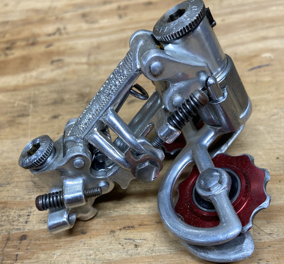 パーツ Campagnolo NUOVO RECORD RD Vintage Campagnolo Nuovo Record RoadBike GROUP Derailleurs
