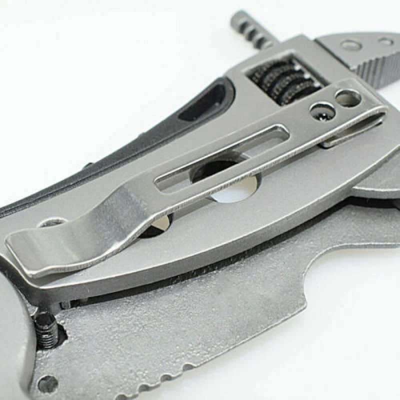 Multi-tool Knife Gear EDC Set Adjustable Wrench Jaw Screwdriver Pliers Tool USA
