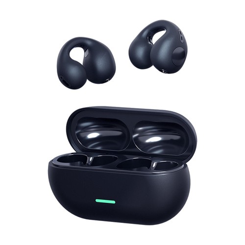 Clip On Open Ear Headphones Open Wireless Headphones for Sports, Workout,Cycling - Afbeelding 13 van 14