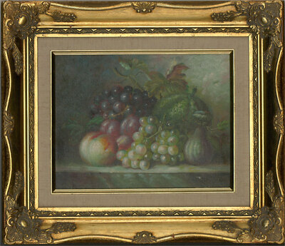 John Joseph Gabris (b.1929) - Öl, Trauben Und Weinreben Des 20. Jahrhunderts