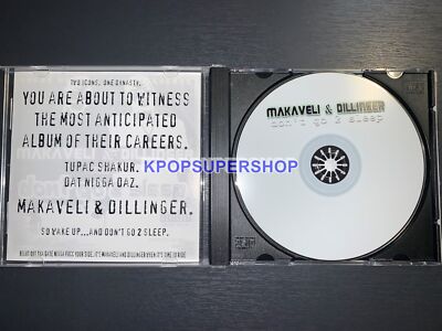 2Pac & Daz – Makaveli & Dillinger ウェッサイ Makaveli & Dillinger Don't Go 2 Sleep Super Rare 2001