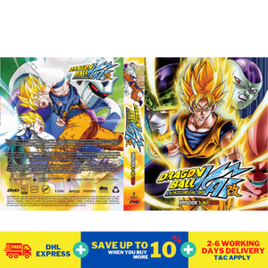Anime Dvd Dragon Ball Kai Episode 1 167 End English Dubbed Dhl Shipping Ebay