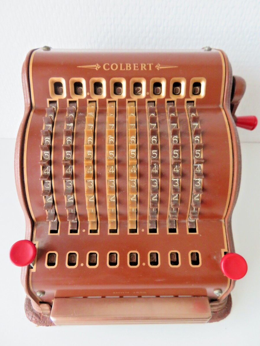 Ancienne calculatrice électrique Addo-X – années 60 (Gebraucht) in Tramelan für CHF 15 – mit
